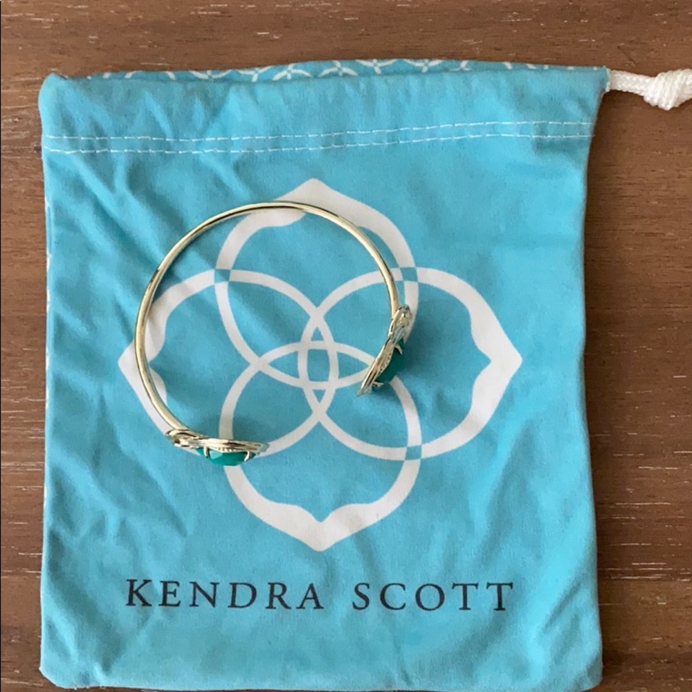 Kendra Scott Gold Cuff Bracelet